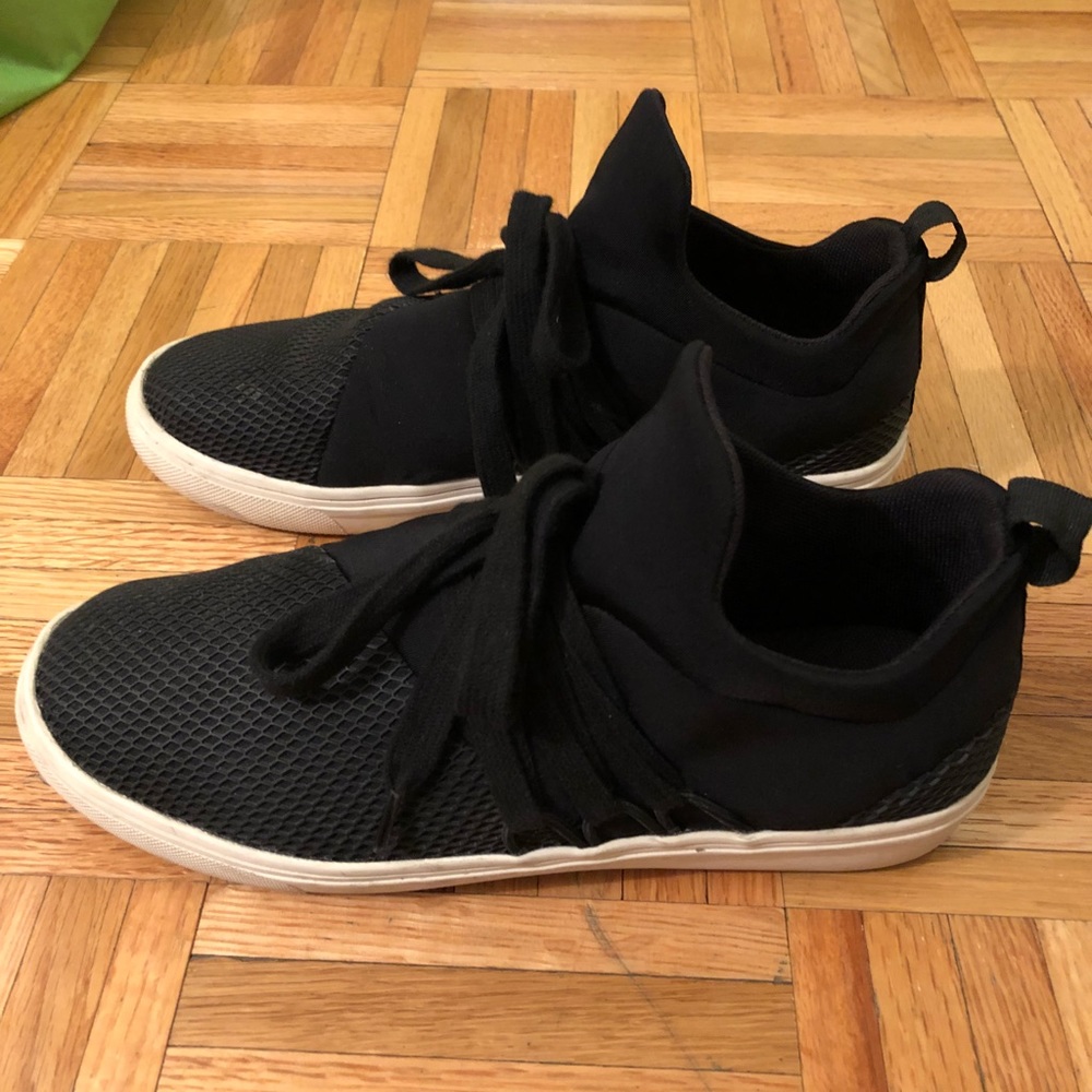 Steve Madden - Lancer Sneaker - Black 8